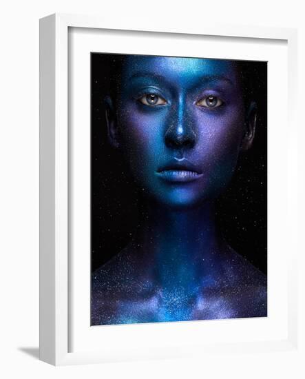 Galaxy-Alex Malikov-Framed Photographic Print