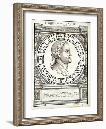 Galba-Hans Rudolf Manuel Deutsch-Framed Giclee Print