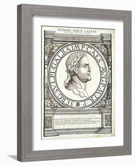 Galba-Hans Rudolf Manuel Deutsch-Framed Giclee Print