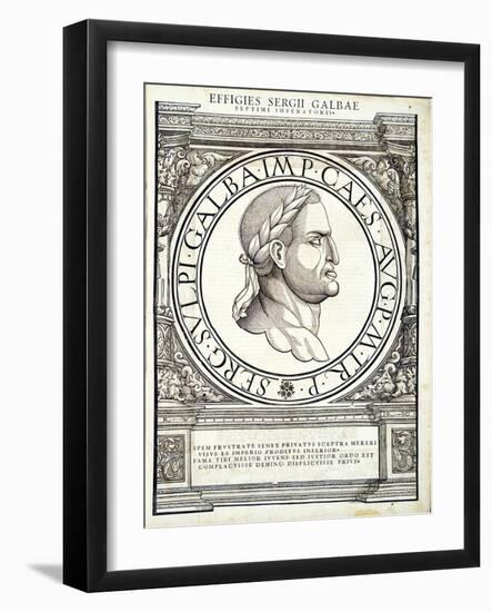 Galba-Hans Rudolf Manuel Deutsch-Framed Giclee Print