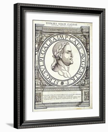 Galba-Hans Rudolf Manuel Deutsch-Framed Giclee Print