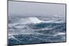 Gale Force Westerly Winds Build Large Waves in the Drake Passage, Antarctica, Polar Regions-Michael Nolan-Mounted Photographic Print