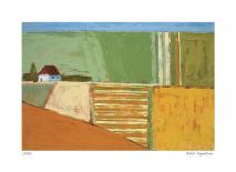 Cabanas by the Sea-Gale McKee-Giclee Print