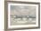 Gale on the Australian Coast-Percy F.s. Spence-Framed Art Print