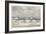 Gale on the Australian Coast-Percy F.s. Spence-Framed Art Print