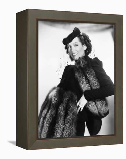 Gale Sondergaard, 1939-null-Framed Stretched Canvas