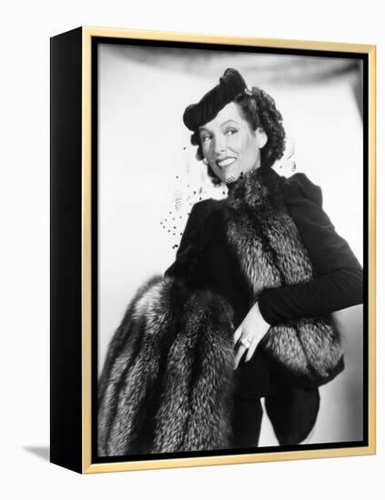 Gale Sondergaard, 1939-null-Framed Stretched Canvas