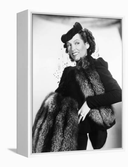 Gale Sondergaard, 1939-null-Framed Stretched Canvas