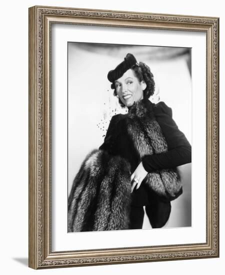 Gale Sondergaard, 1939-null-Framed Photo