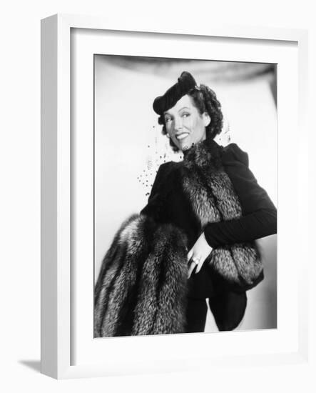 Gale Sondergaard, 1939-null-Framed Photo