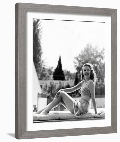 Gale Storm-null-Framed Photo