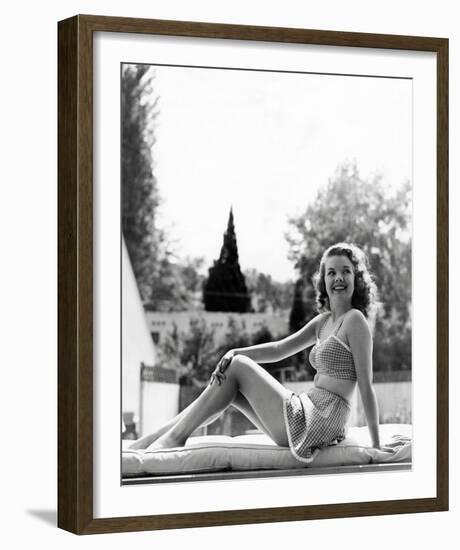 Gale Storm-null-Framed Photo