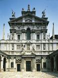 Facade of Church of Santa Maria Presso San Celso-Galeazzo Alessi-Mounted Giclee Print