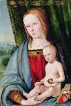 Madonna and Child with Saints-Galeazzo Campi-Framed Giclee Print