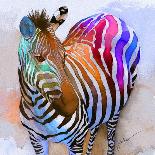 Zebra Dreams-Galen Hazelhofer-Mounted Art Print