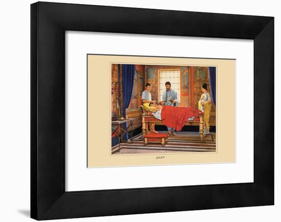 Galen-Robert Thom-Framed Art Print