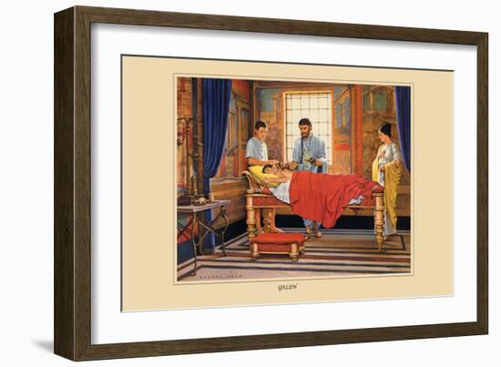 Galen-Robert Thom-Framed Art Print