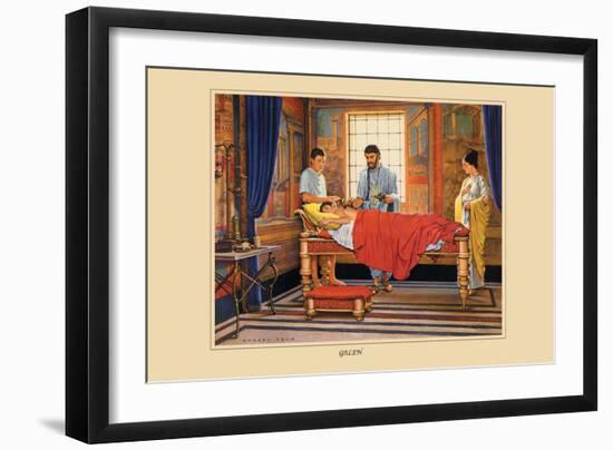 Galen-Robert Thom-Framed Art Print