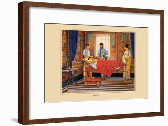 Galen-Robert Thom-Framed Art Print