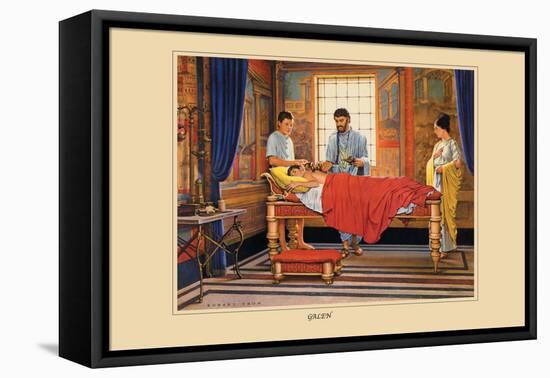 Galen-Robert Thom-Framed Stretched Canvas