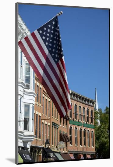 Galena, Historic Mining Town in Nw Illinois, 19th Century Buildings, Popular Travel Destination-Alan Klehr-Mounted Photographic Print