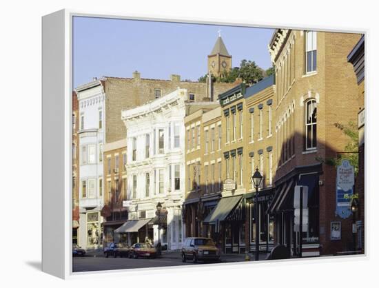 Galena, Illinois, USA-null-Framed Premier Image Canvas