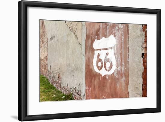 Galena, Kansas, USA. Route 66-Julien McRoberts-Framed Photographic Print