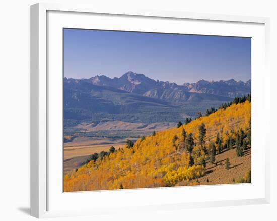 Galena, Sawtooth, Idaho, USA-Walter Bibikow-Framed Photographic Print