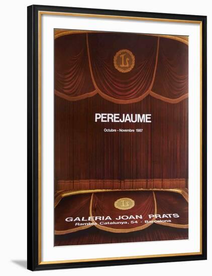 Galeria Joan Prats-Perejaume-Framed Collectable Print