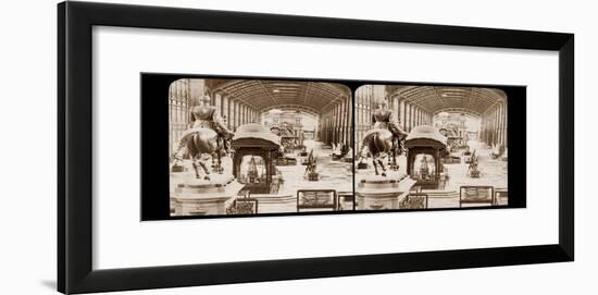 Galerie D'Iena, Exposition Universelle, Paris, 1878-Etienne Neurdein-Framed Giclee Print