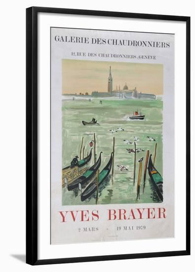 Galerie des Chaudronniers-Yves Brayer-Framed Collectable Print