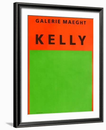 Galerie Maeght, 1964-Ellsworth Kelly-Framed Collectable Print