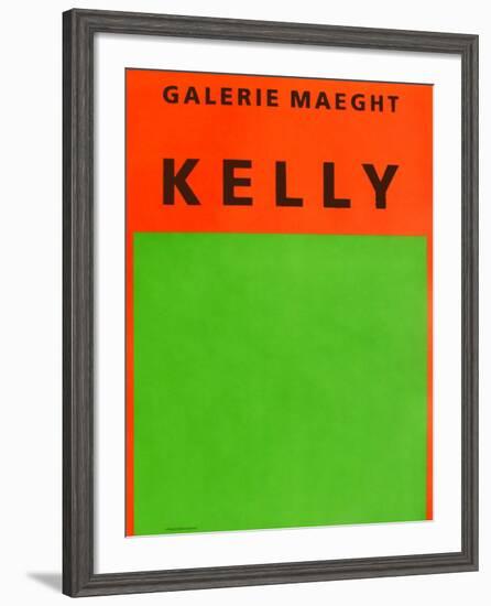 Galerie Maeght, 1964-Ellsworth Kelly-Framed Collectable Print