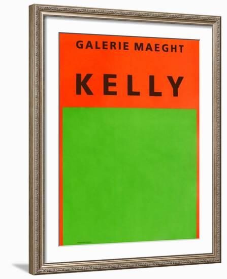 Galerie Maeght, 1964-Ellsworth Kelly-Framed Collectable Print