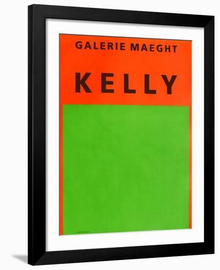 Galerie Maeght, 1964-Ellsworth Kelly-Framed Collectable Print