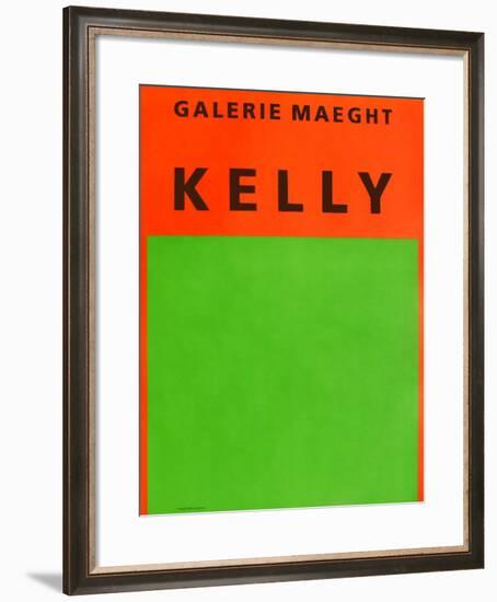 Galerie Maeght, 1964-Ellsworth Kelly-Framed Collectable Print