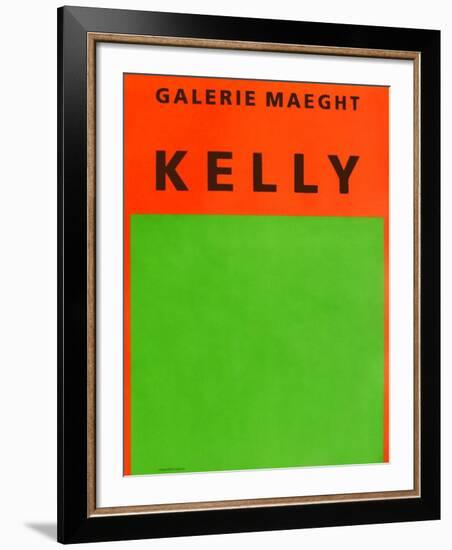 Galerie Maeght, 1964-Ellsworth Kelly-Framed Collectable Print