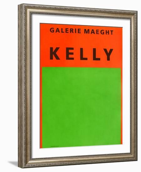 Galerie Maeght, 1964-Ellsworth Kelly-Framed Collectable Print