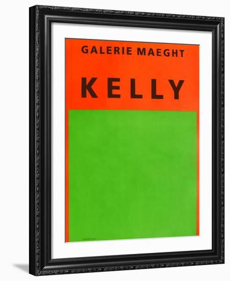 Galerie Maeght, 1964-Ellsworth Kelly-Framed Collectable Print