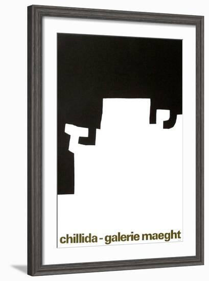 Galerie Maeght, 1973-Eduardo Chillida-Framed Collectable Print