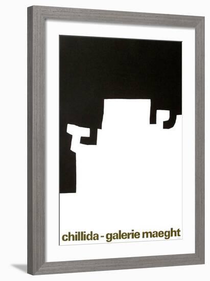 Galerie Maeght, 1973-Eduardo Chillida-Framed Collectable Print