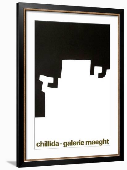 Galerie Maeght, 1973-Eduardo Chillida-Framed Collectable Print