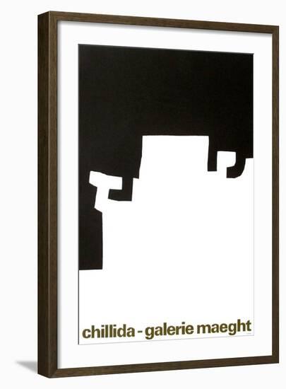 Galerie Maeght, 1973-Eduardo Chillida-Framed Collectable Print