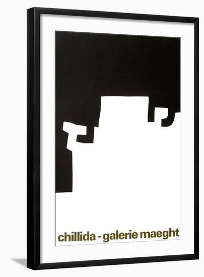 Galerie Maeght, 1973-Eduardo Chillida-Framed Collectable Print