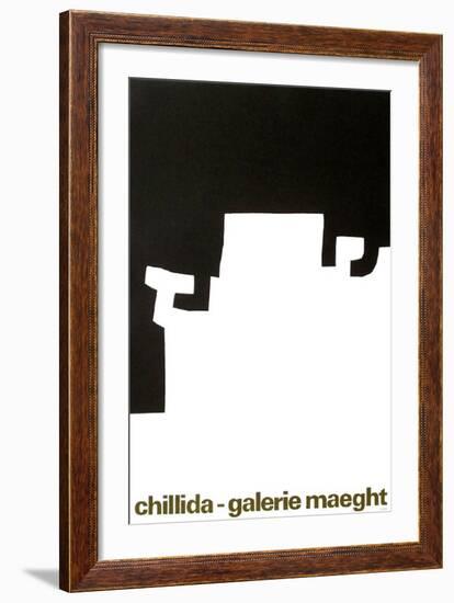 Galerie Maeght, 1973-Eduardo Chillida-Framed Collectable Print