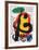 Galerie Maeght, Peintures Recentes-Joan Miro-Framed Collectable Print