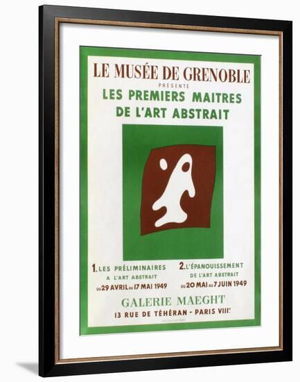 Galerie Maeght-Jean Arp-Framed Collectable Print