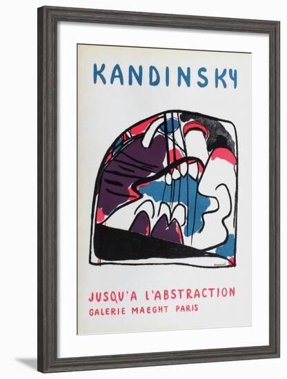 Galerie Maeght-Wassily Kandinsky-Framed Collectable Print