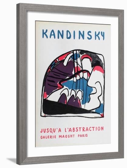 Galerie Maeght-Wassily Kandinsky-Framed Collectable Print