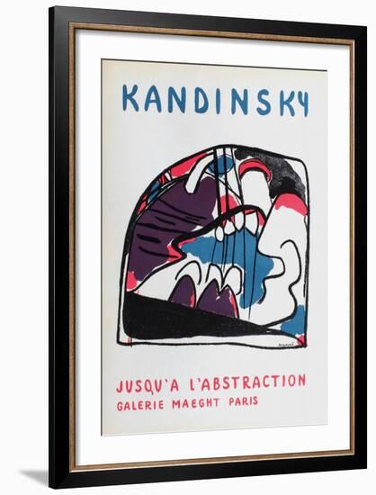 Galerie Maeght-Wassily Kandinsky-Framed Collectable Print